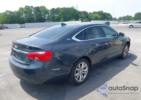 2018 Chevrolet Impala 1Lt from USA, damaged, VIN 2G1105S39J9175226